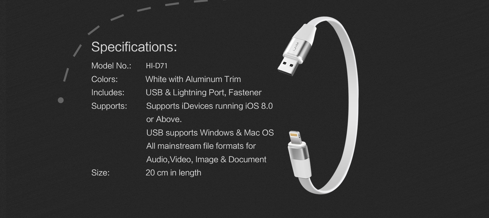 iDataCable-Your Muti-Purpose Smart Cable